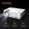 Kodak Flik X4 Home Projector, 4.0 LCD Portable Projector (Max 1080p HD) with Tripod, & Case